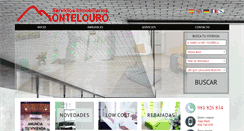 Desktop Screenshot of montelouro.com