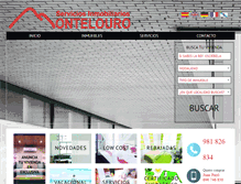 Tablet Screenshot of montelouro.com
